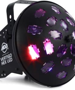 Luces de Escenario LED ADJ Products Vertigo HEX, Negro