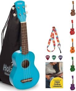 Ukelele Hola! Music para Adultos, Niños y Principiantes -