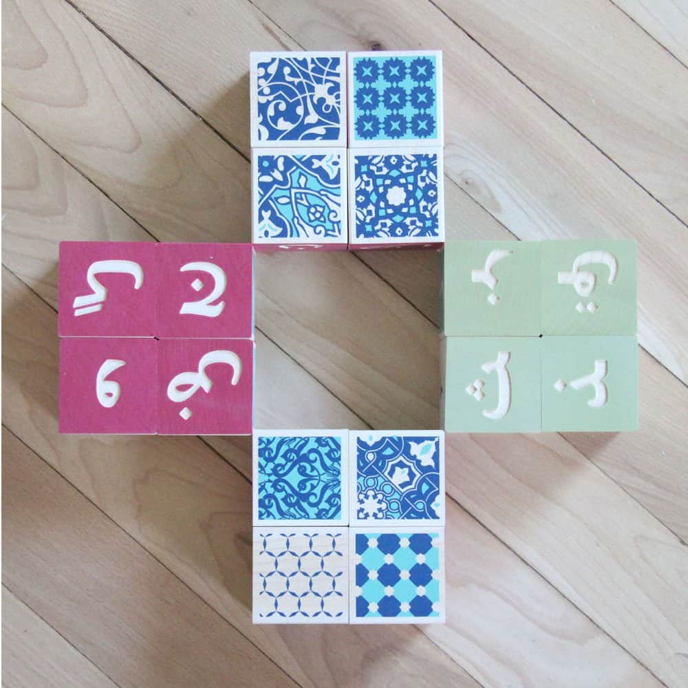 Bloques Persas Uncle Goose - Hechos en EE. UU. - Imagen 4