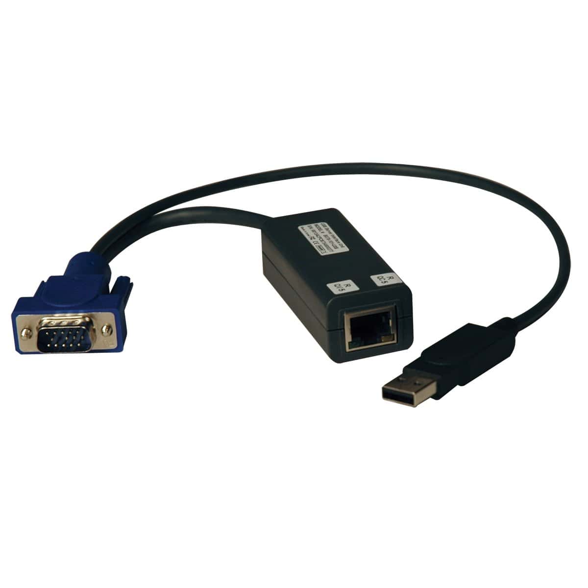 Unidad de Interfaz de Servidor USB Tripp Lite KVM Virtual