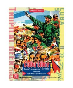 Juego GMT Games Cuba Libre - Coin Series Volumen 2