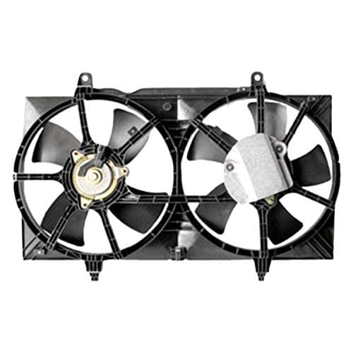 Agility Auto Parts 6029137 Ensamble de Ventilador de