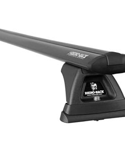 Barras de techo Rhino Rack Vortex negras de 2 piezas de 59"