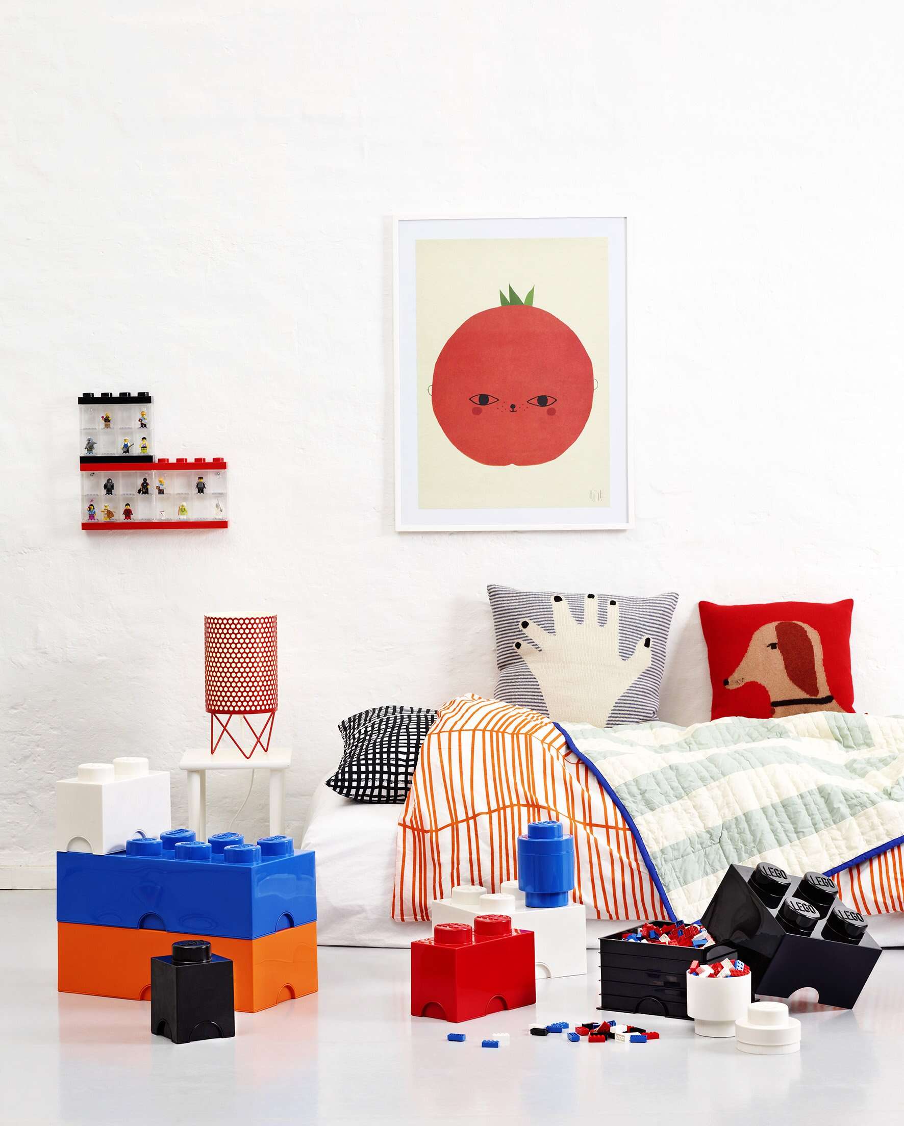 Sistema de Almacenamiento de ladrillos LEGO Brick 8, Caja - Imagen 4