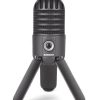 Micrófono de Estudio USB Samson Meteor (Negro Titanio)