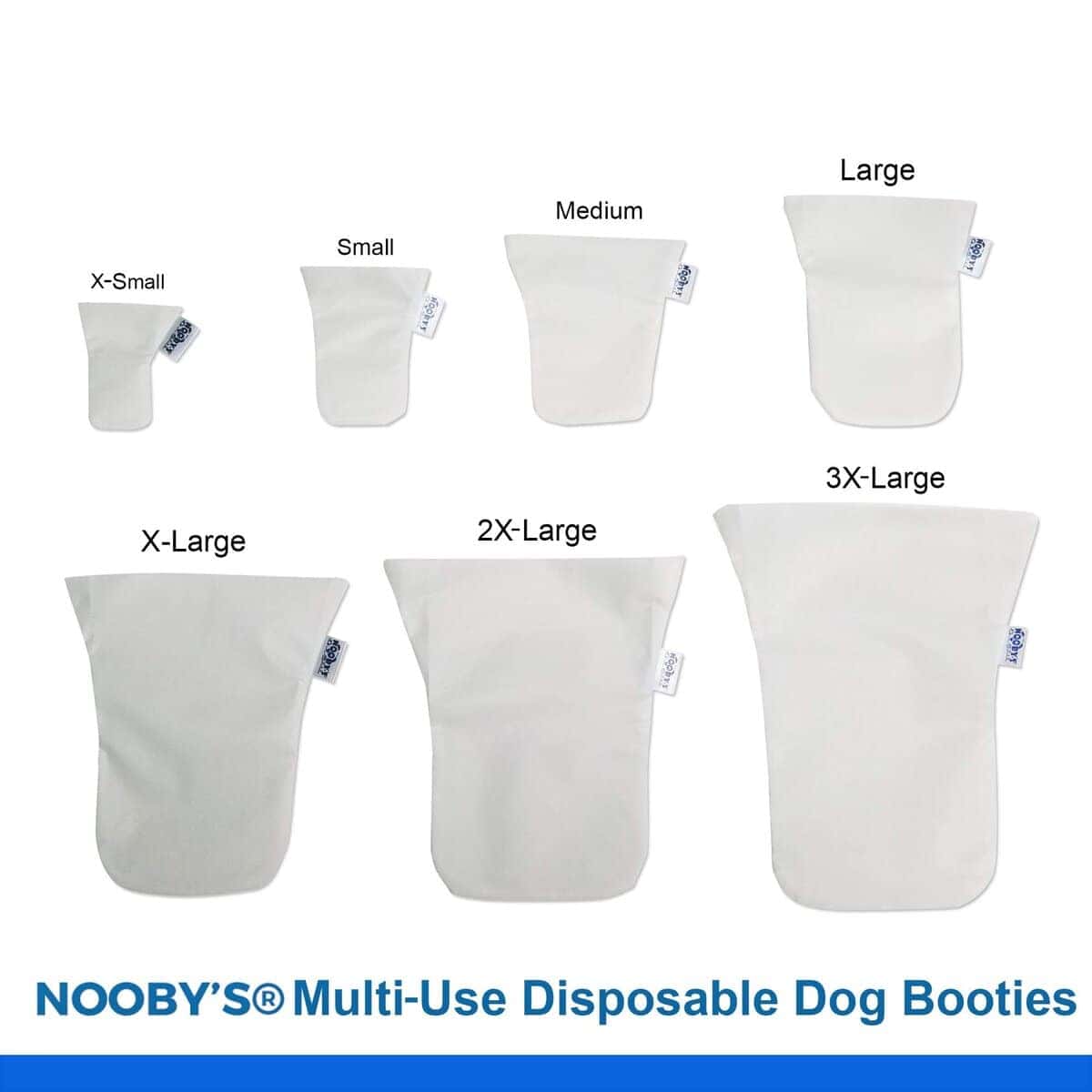 Botas para la recuperación de heridas para perros 8-Pack - Imagen 5