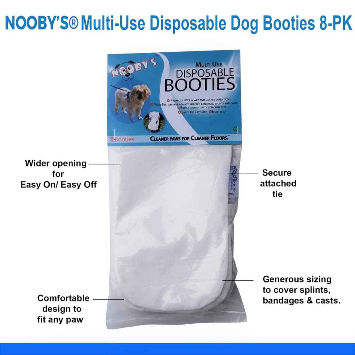 Botas para la recuperación de heridas para perros 8-Pack - Imagen 4