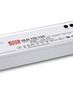 Fuente de Alimentación Conmutada de Única Salida MEAN WELL