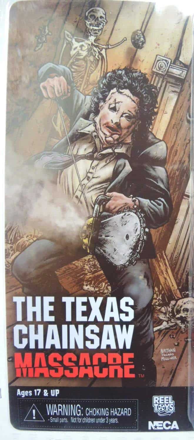 Figura NECA Texas Chainsaw Massacre Cloth de 8" de - Imagen 6
