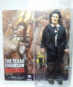 Figura NECA Texas Chainsaw Massacre Cloth de 8" de