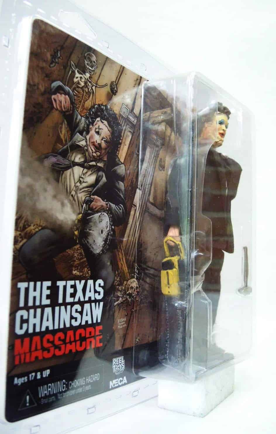 Figura NECA Texas Chainsaw Massacre Cloth de 8" de - Imagen 7