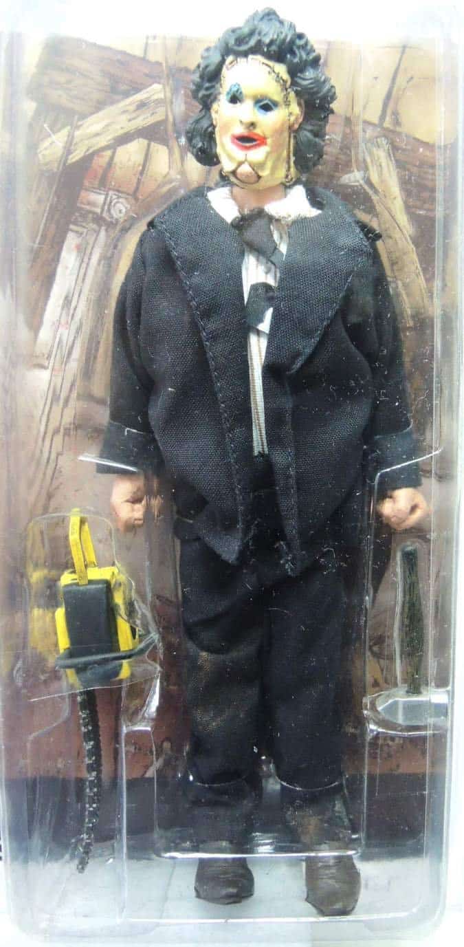 Figura NECA Texas Chainsaw Massacre Cloth de 8" de - Imagen 3