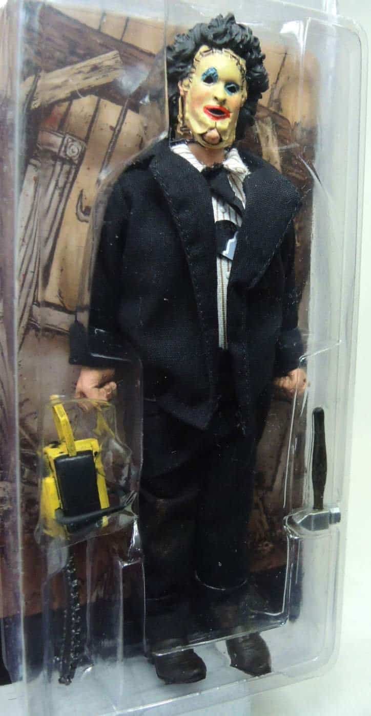 Figura NECA Texas Chainsaw Massacre Cloth de 8" de - Imagen 4