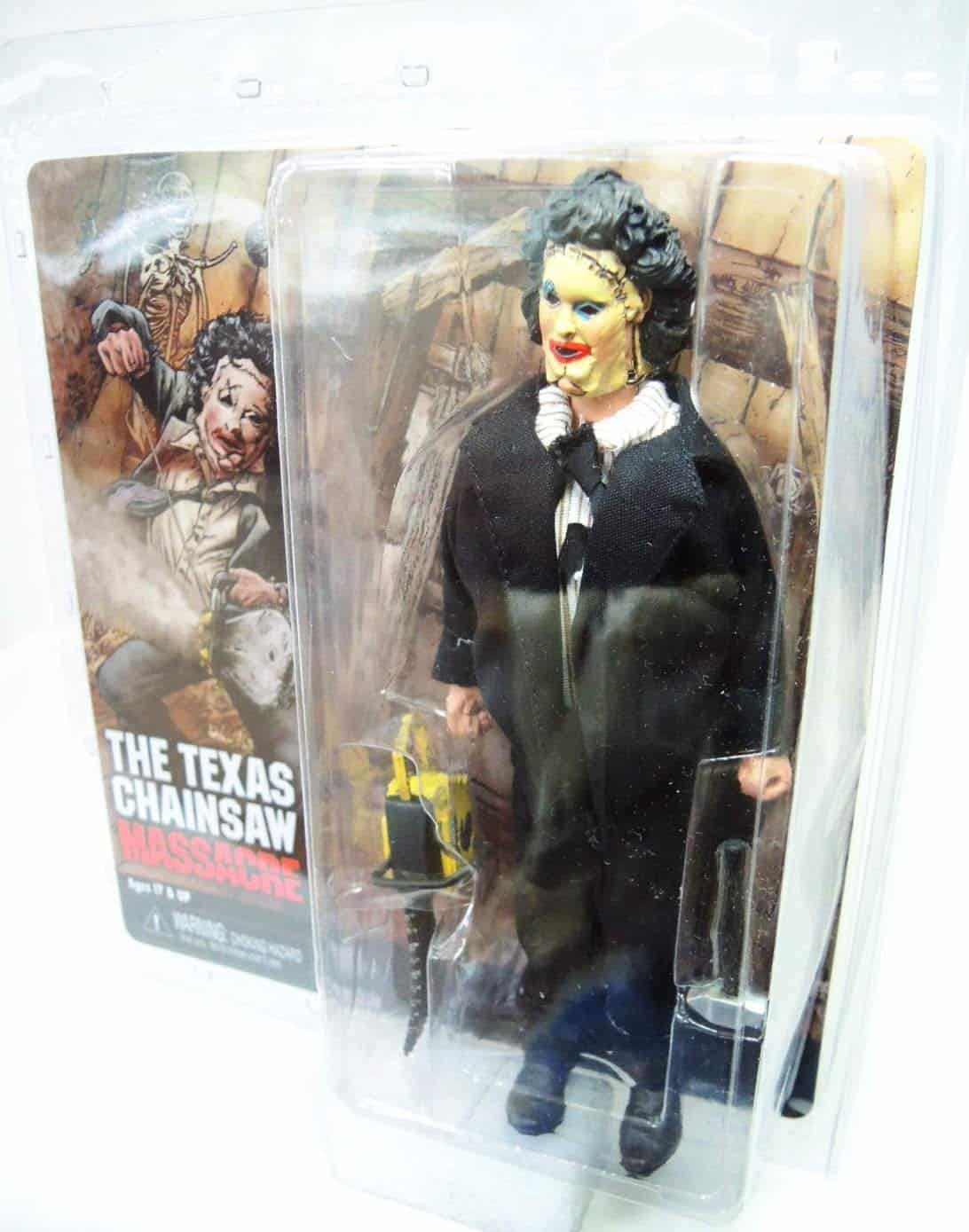 Figura NECA Texas Chainsaw Massacre Cloth de 8" de - Imagen 10