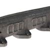 Colector de escape de hierro fundido para Ford V10 6.8L -