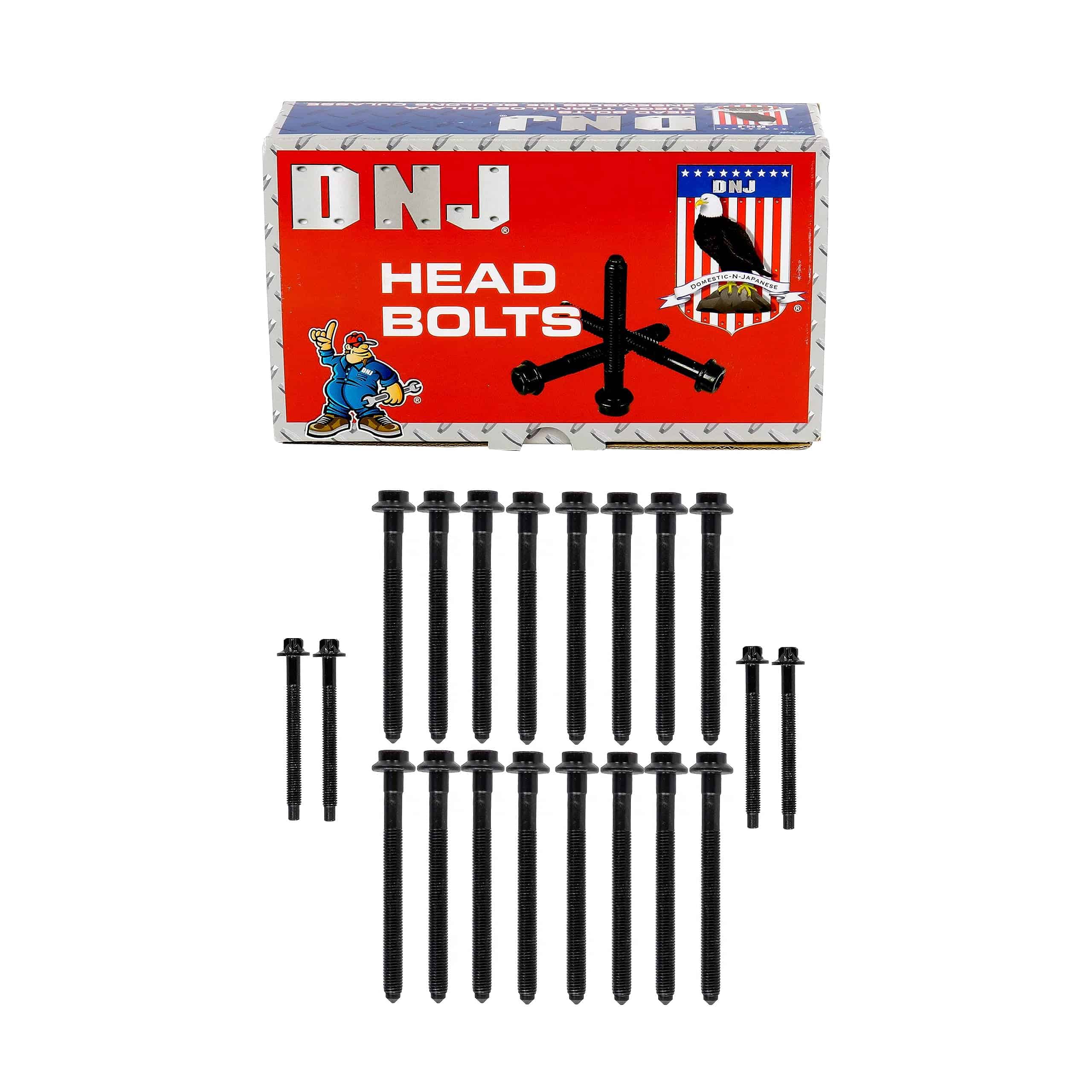 Juego de Tornillos de Culata DNJ HBK428 / para 97-11 Ford,