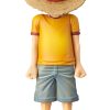 Figura de Luffy de One Piece Banpresto, Dramatic Showcase