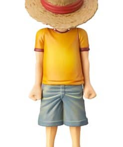 Figura de Luffy de One Piece Banpresto, Dramatic Showcase