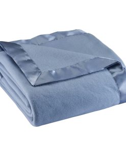 Manta de Felpa Satinada OakRidge, Tamaño Completo/Queen,