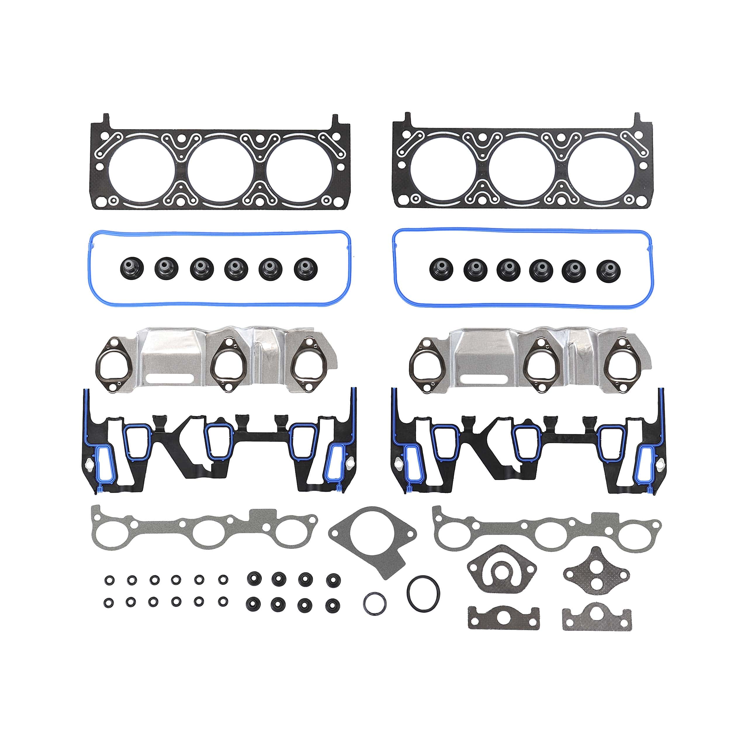 Juego de empaques de culata DNJ HGS3147 de grafito para GM
