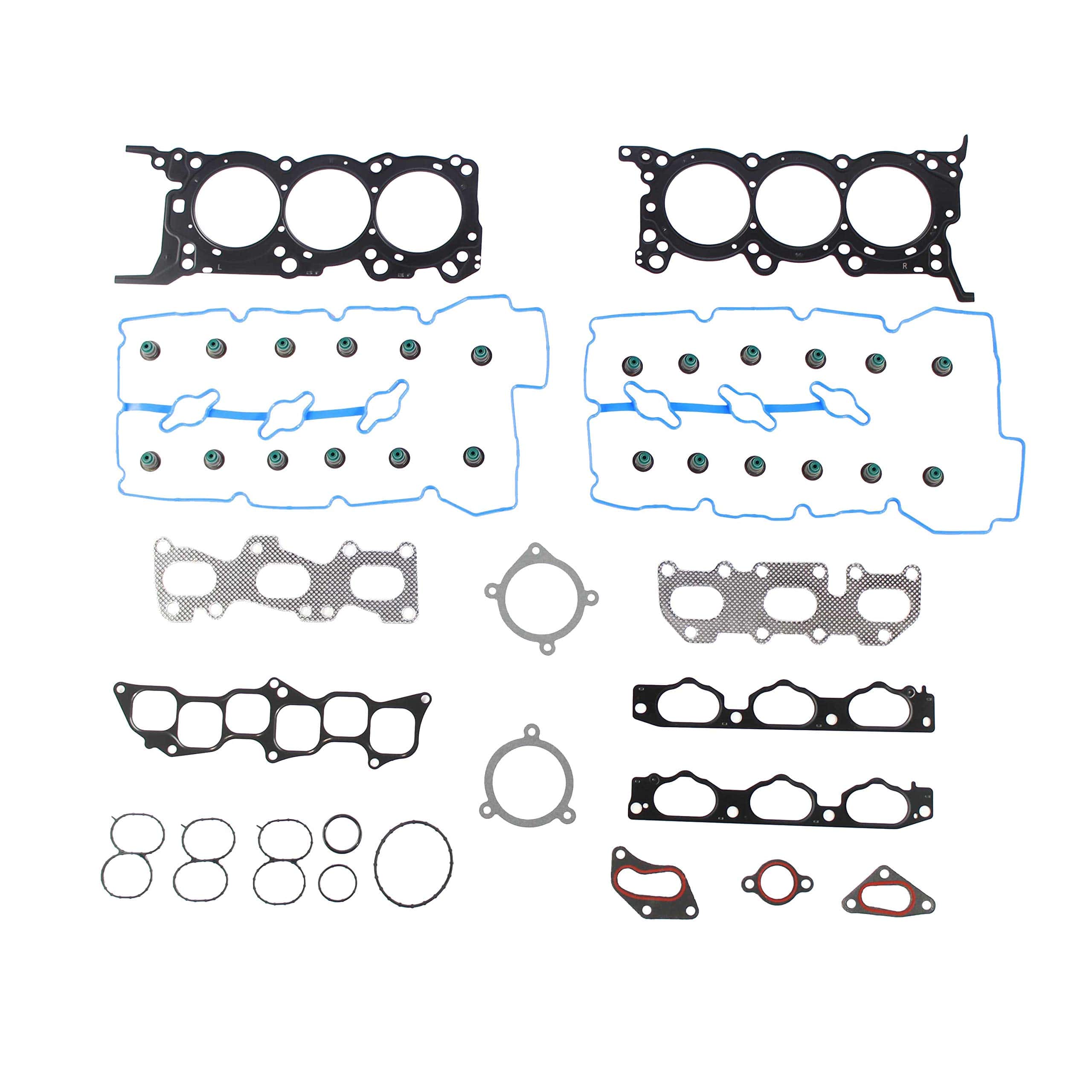 Juego de empaques de culata DNJ HGS184 MLS/para 2007-2012/