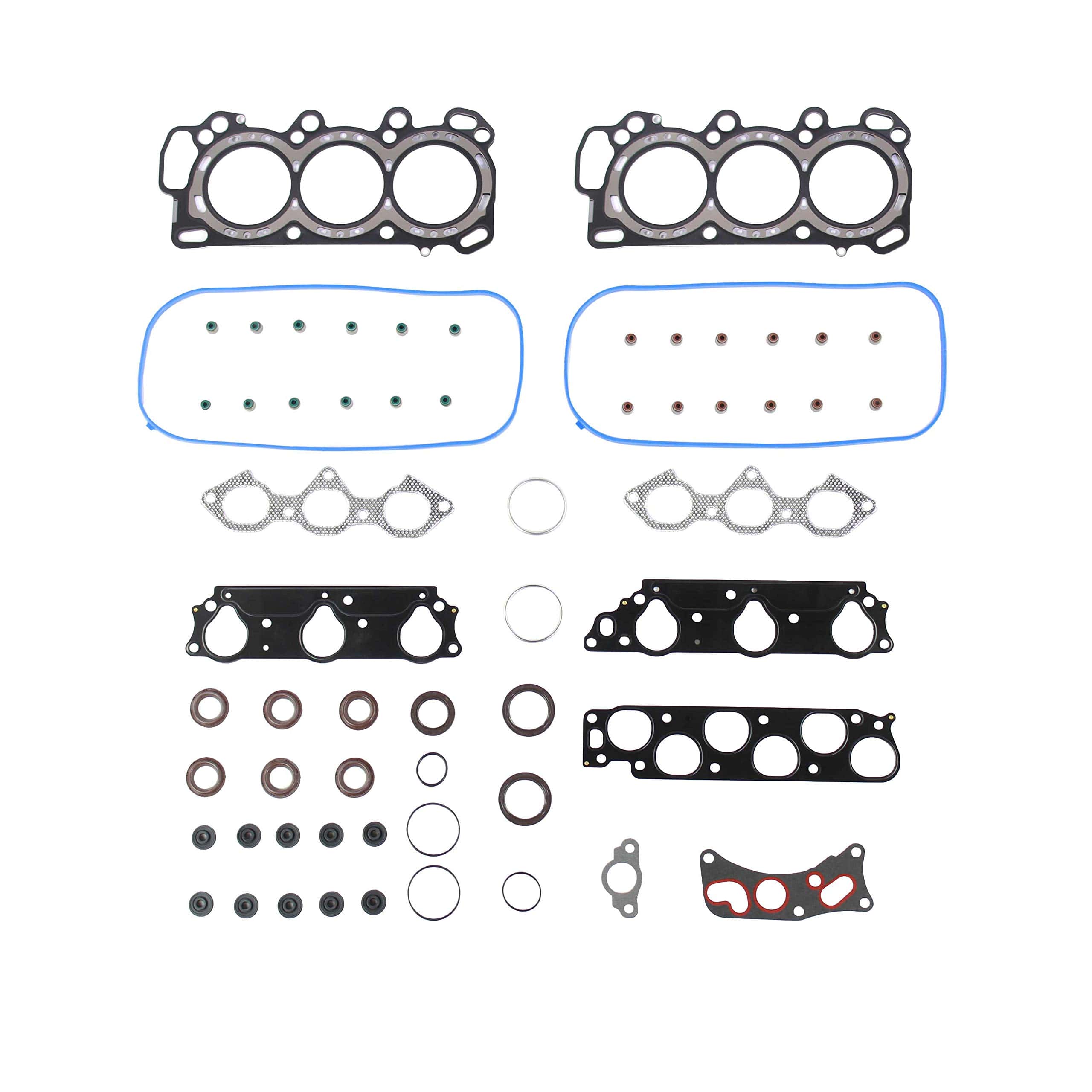 Juego de empaques de culata DNJ HGS284 MLS para 1997-2002 /