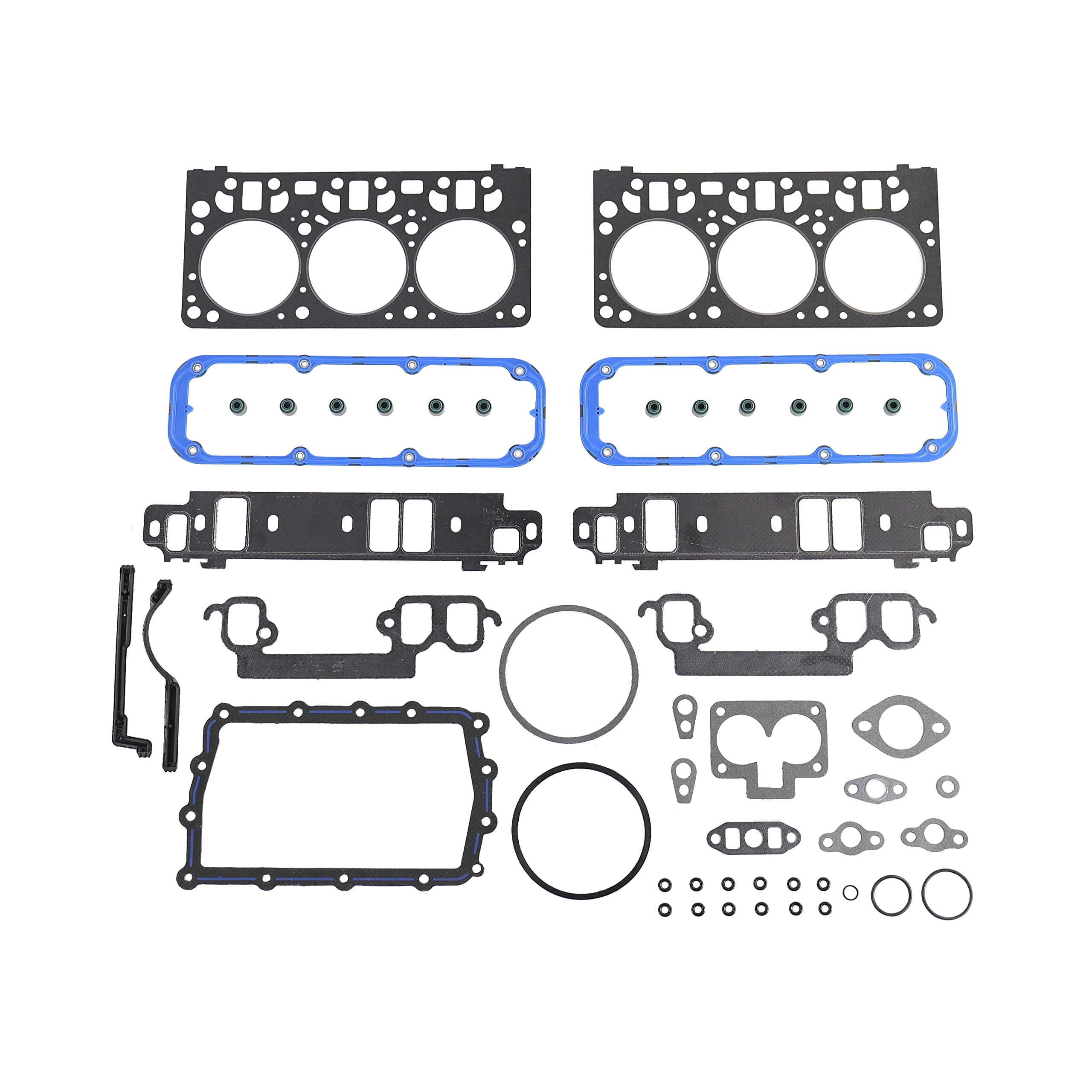 Juego de empaque de culata de grafito DNJ HGS1139/ para