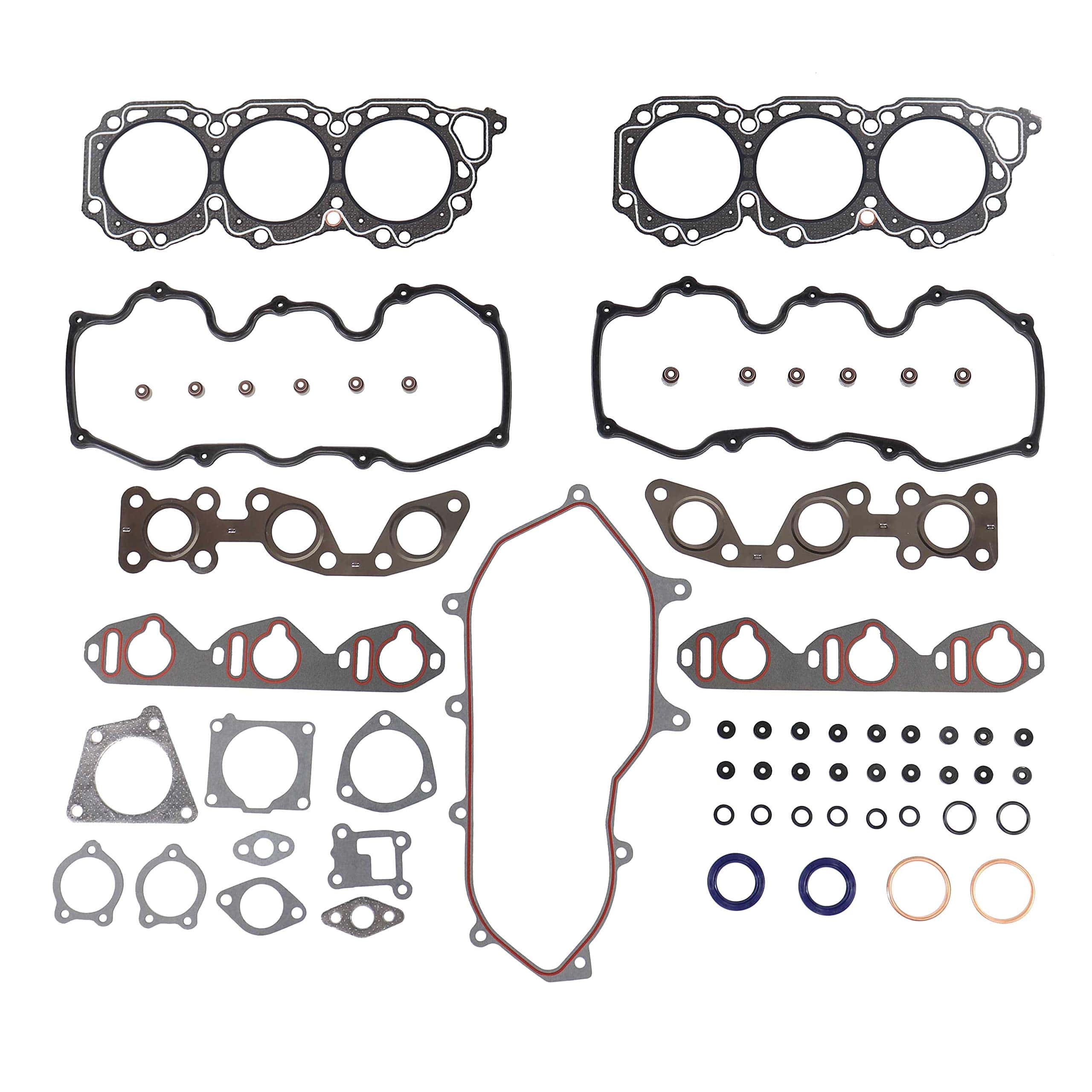 Juego de empaques de culata de grafito DNJ HGS655/para