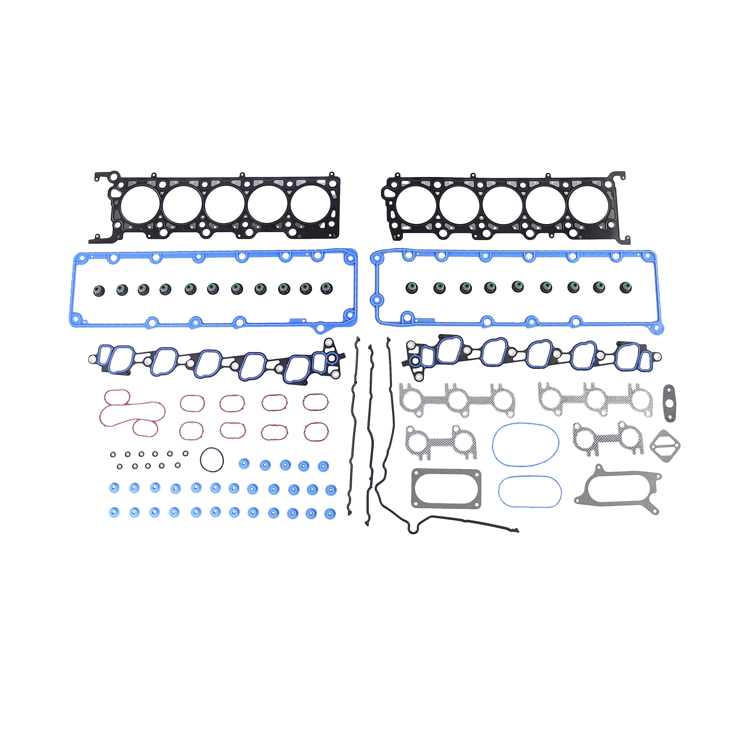 Juego de empaques de culata DNJ HGS4184 para Ford E-350