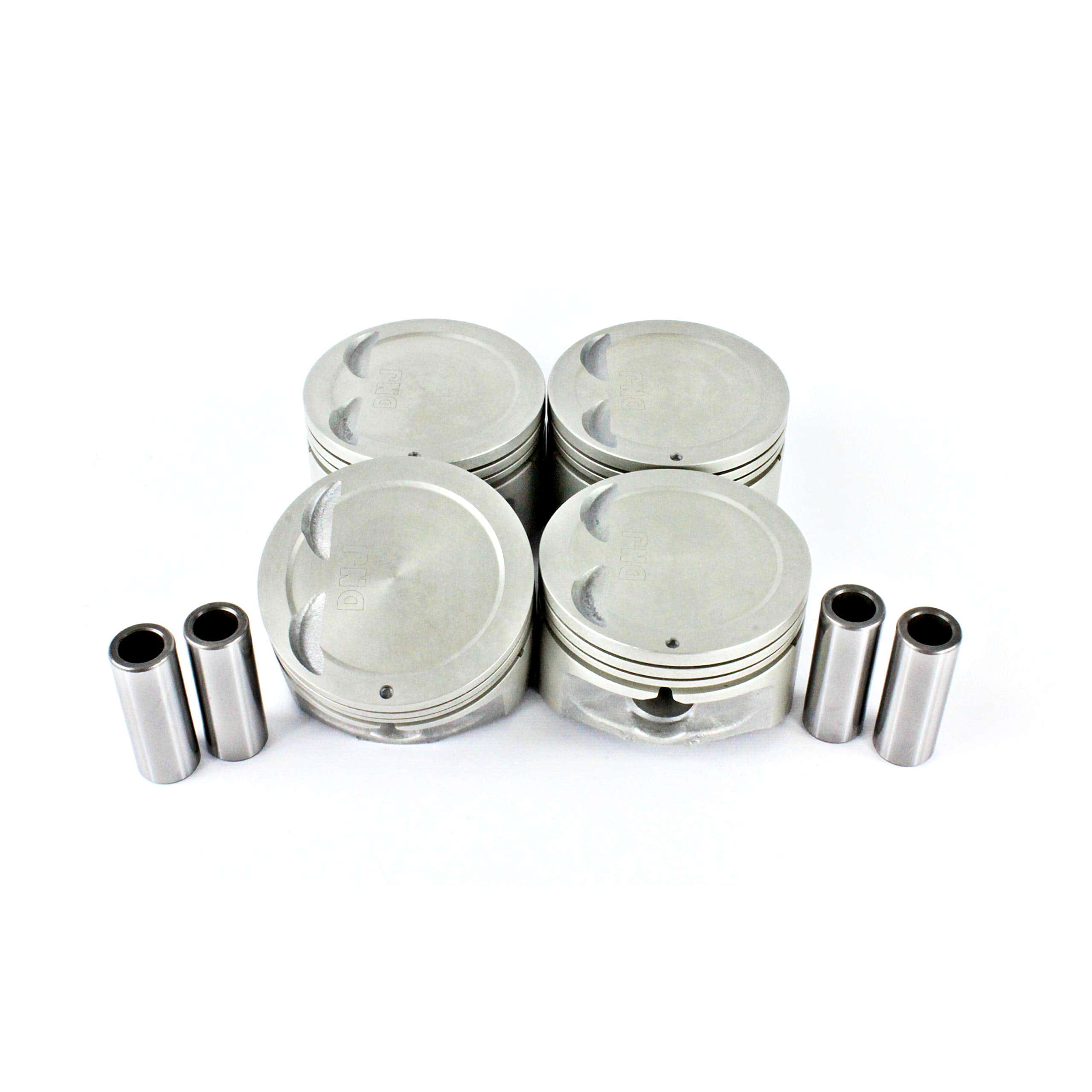 Juego de pistones sobredimensionados DNJ P129.20 para