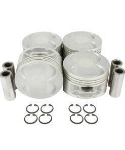 Juego de pistones sobredimensionados DNJ P224.20 para