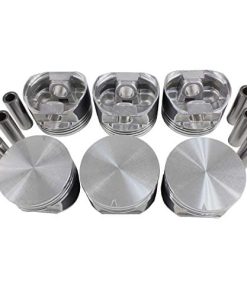 Juego de pistones DNJ P428 / Para 1997-2009 / Ford, Mazda,