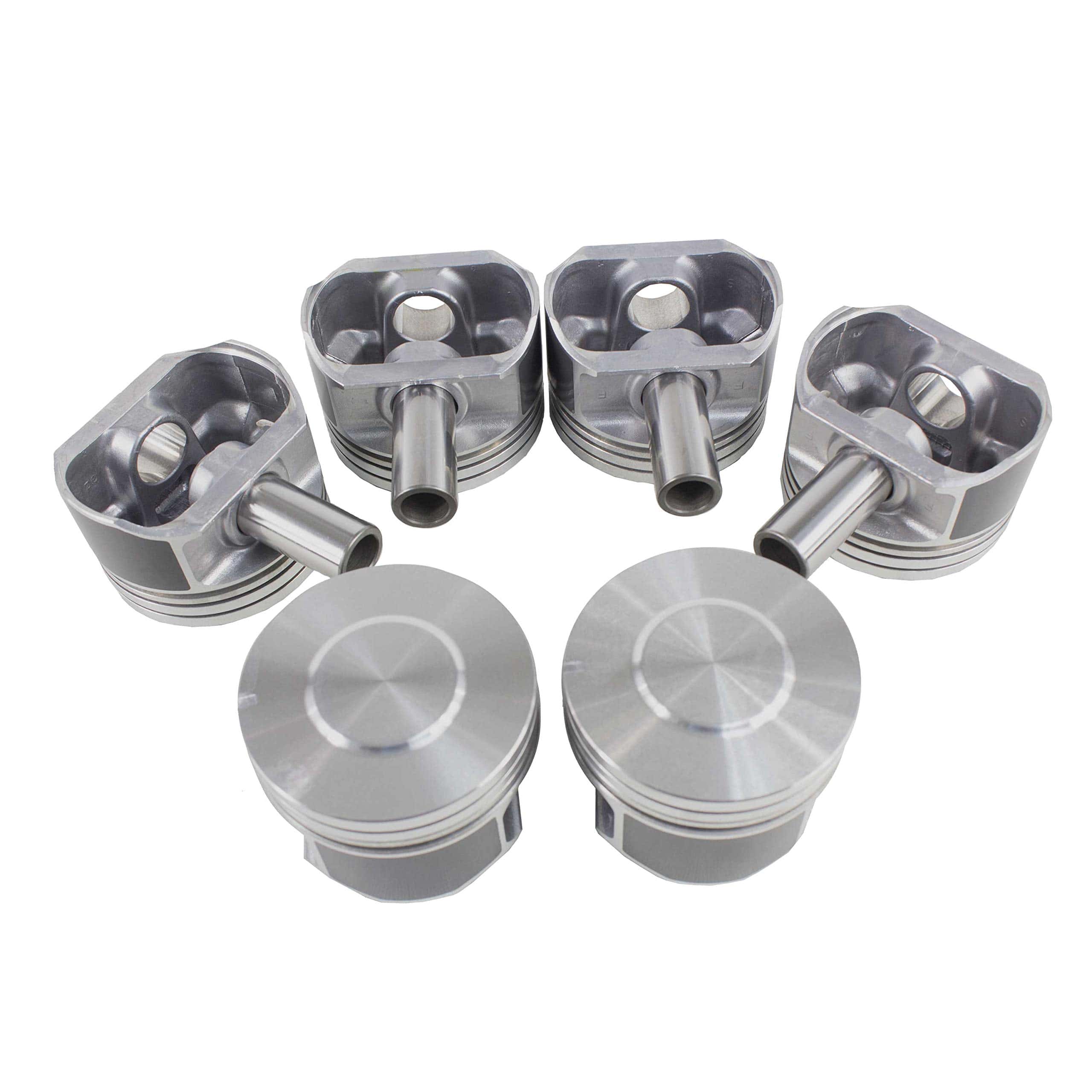 Juego de pistones DNJ P4140 estándar para Ford, Mazda,