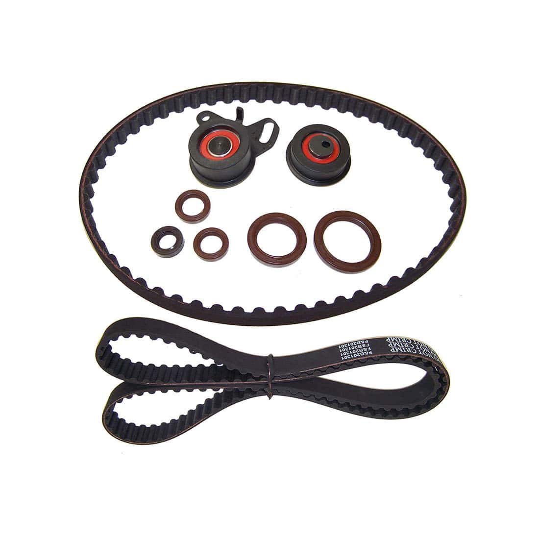 Kit de correa de tiempo DNJ TBK105 para 1983-1991 / Dodge, - Imagen 3