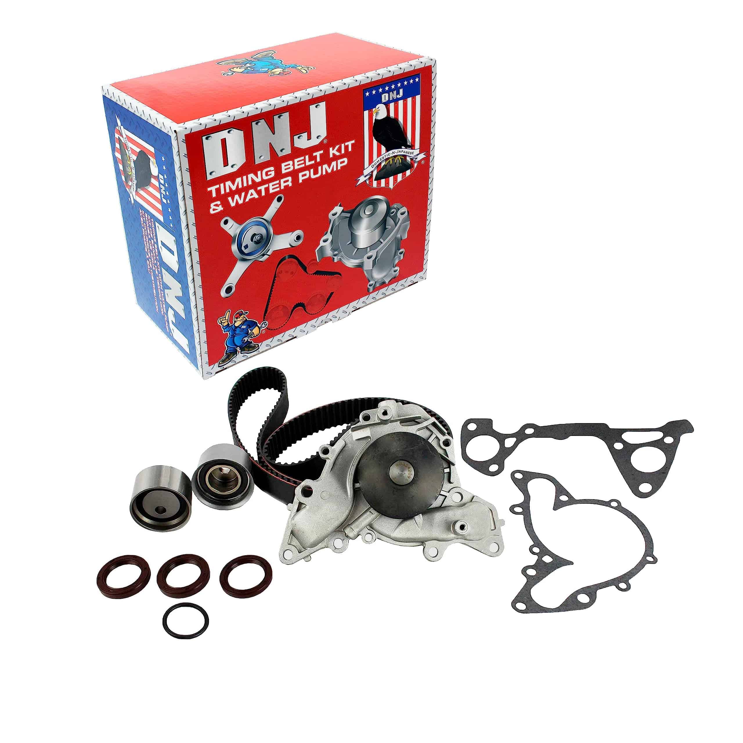 Kit de Correa de Distribución DNJ TBK133WP con Bomba de