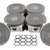 Juego de pistones sobredimensionados DNJ P648.20 para