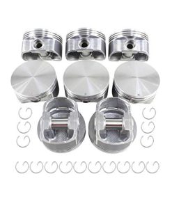 Juego de pistones DNJ P3163 para 2002-2004 / Cadillac,