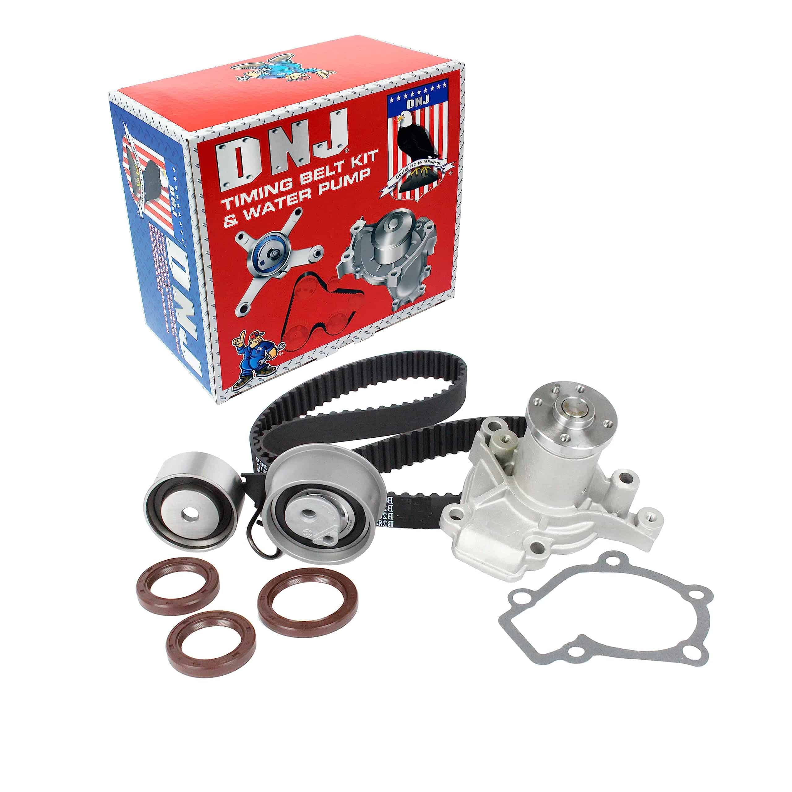 Kit de Correa de Distribución DNJ TBK120WP con Bomba de