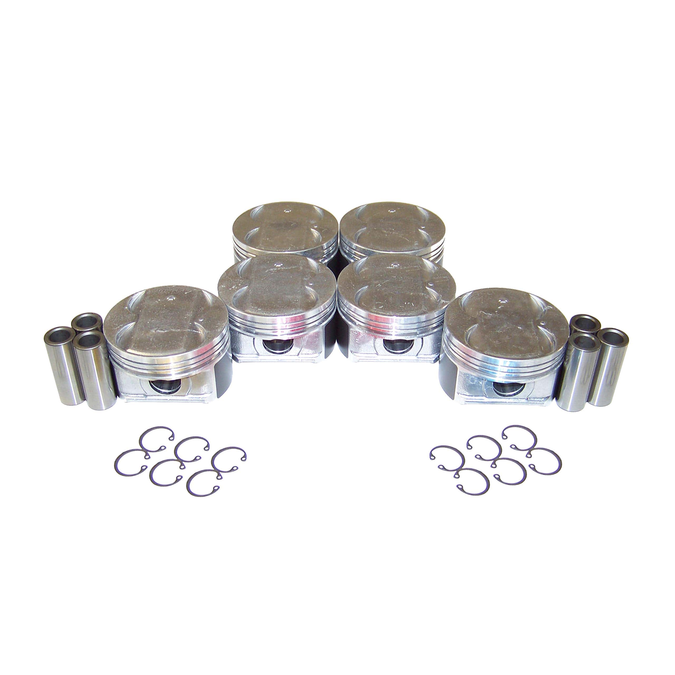 Juego de pistones sobredimensionados DNJ P285.20 para Honda