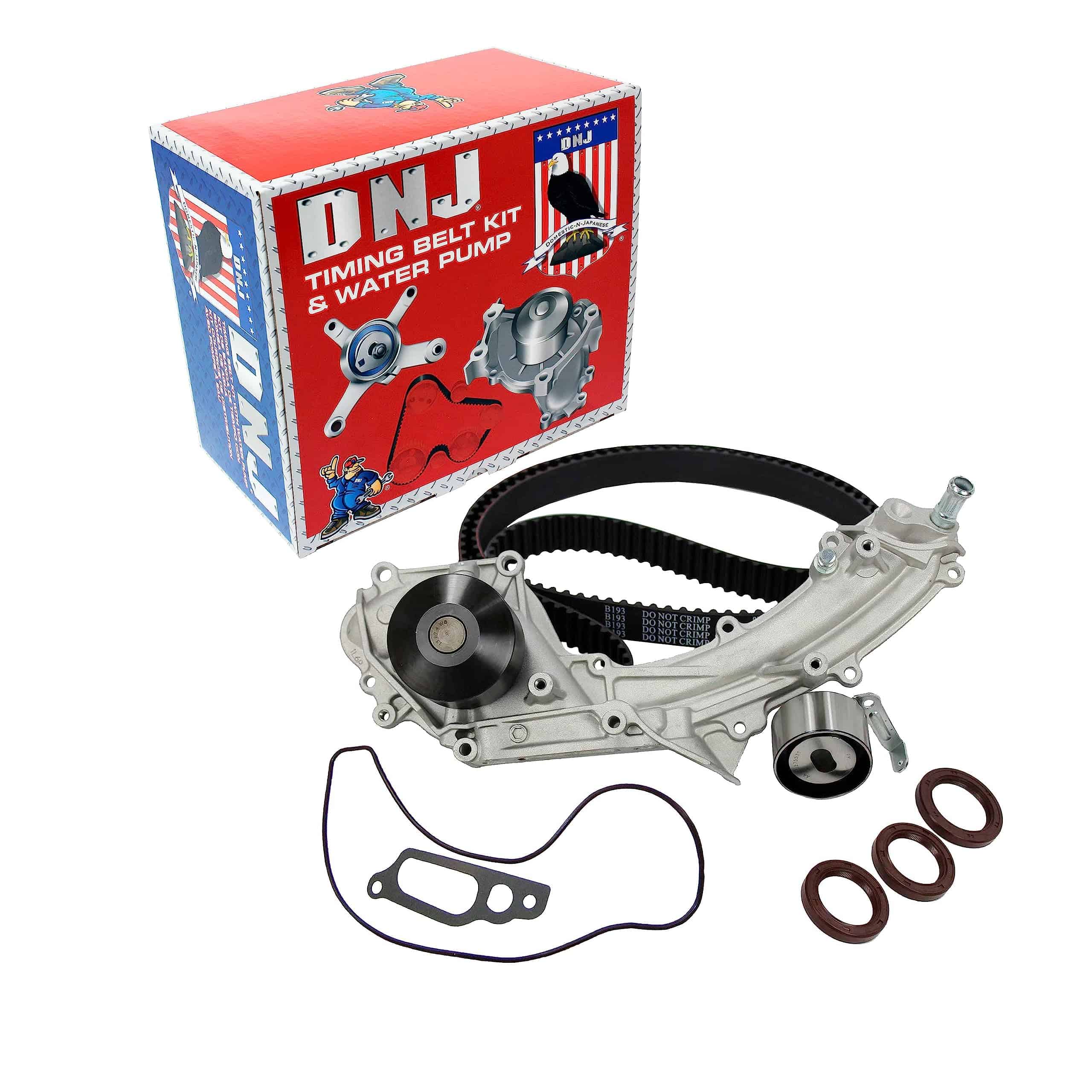 Kit de correa de distribución DNJ TBK282BWP con bomba de