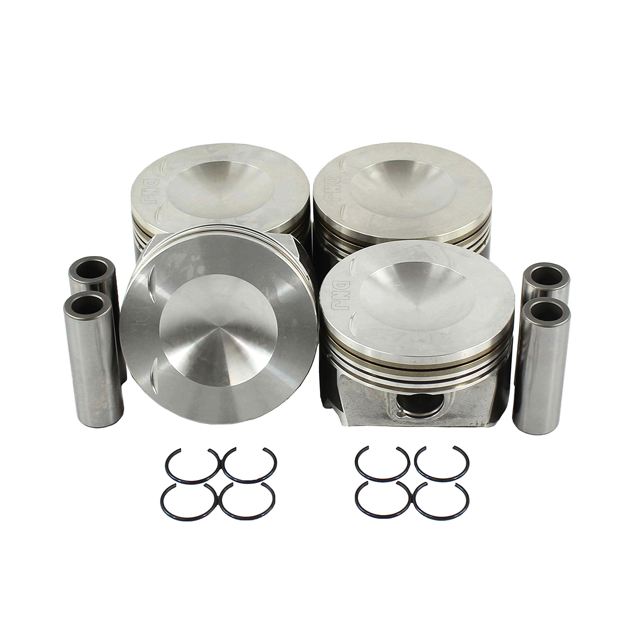 Juego de pistones sobredimensionado DNJ P802.20 para Audi,