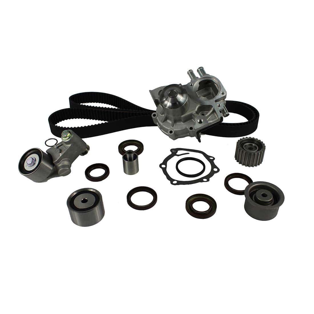 Kit de Correa de Tiempo con Bomba de Agua DNJ TBK718WP para - Imagen 3