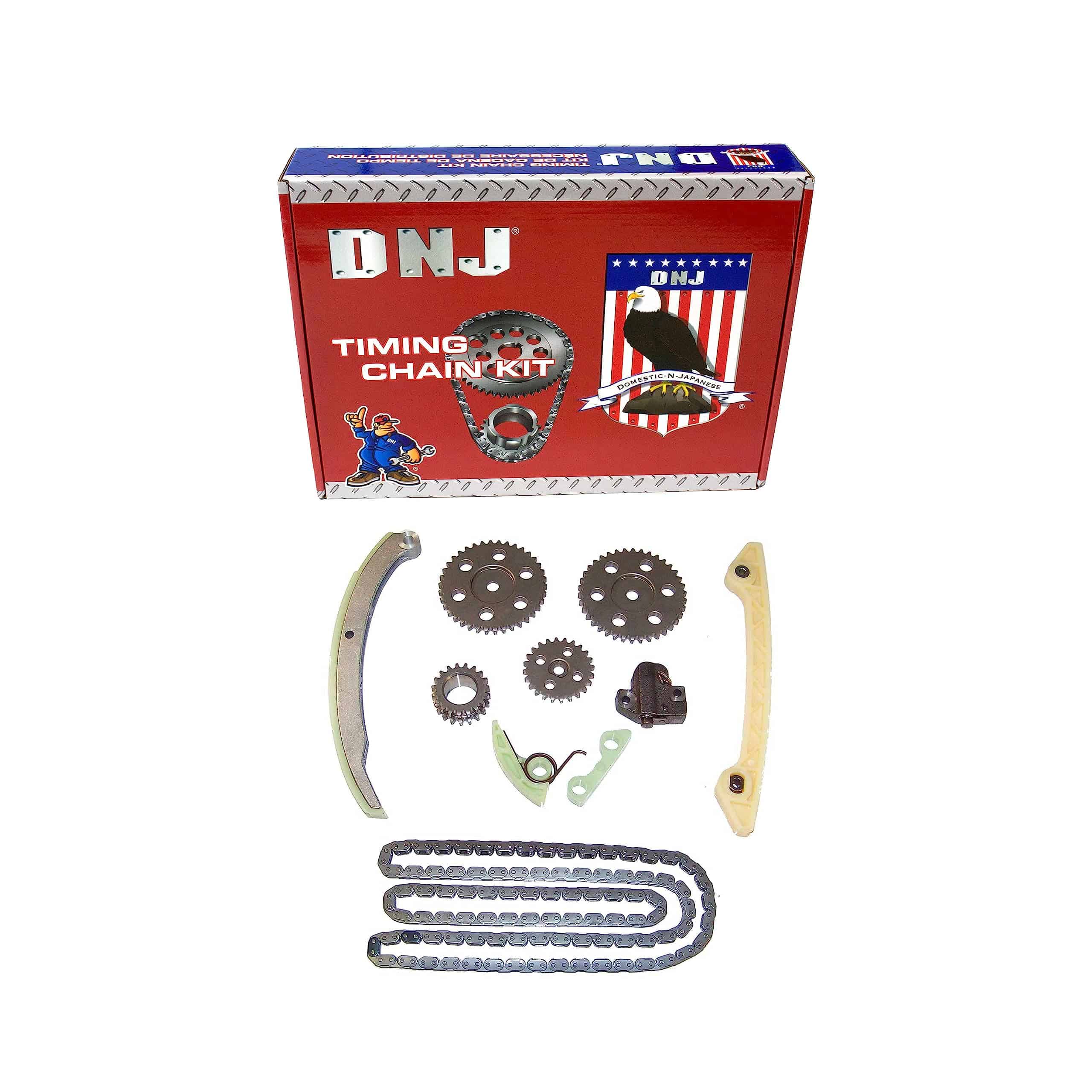 Kit de cadena de tiempo DNJ TK432 / Para 2004-2013 / Ford,