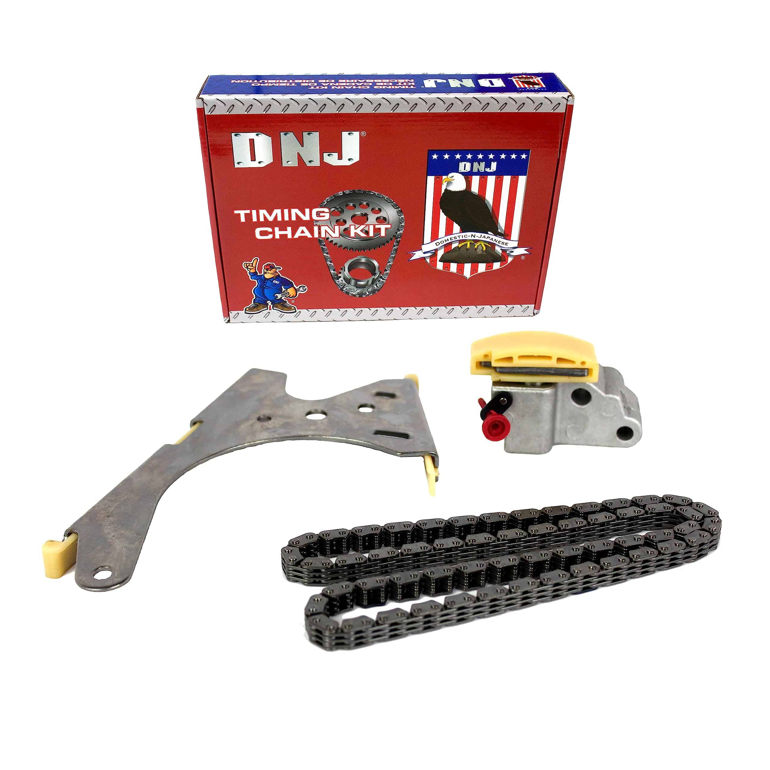 Kit de Cadena de Tiempo DNJ TK3138A/Para 2004-2012/