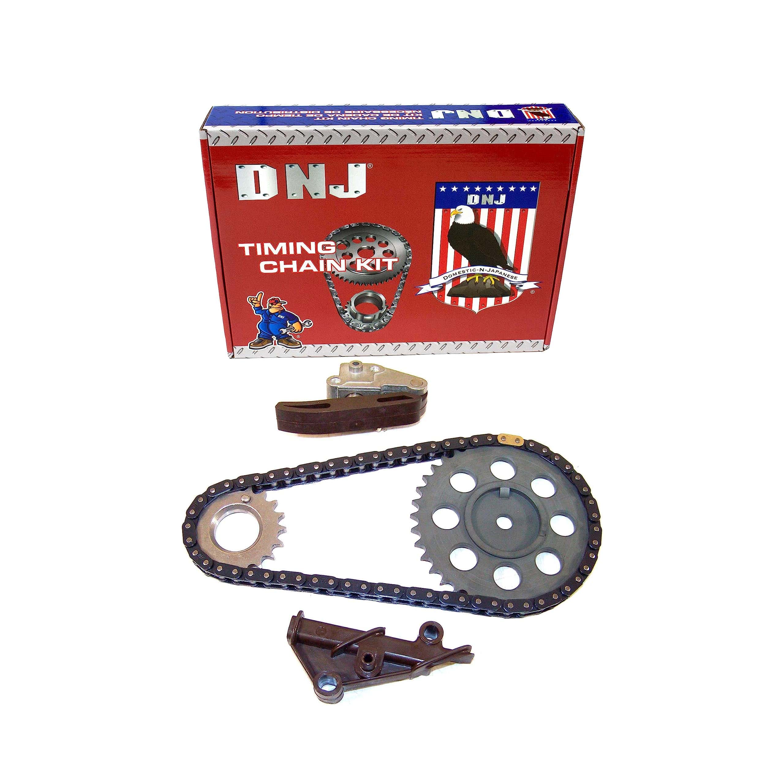 Kit de Cadena de Tiempo DNJ TK422 para 1990-1996 / Ford,