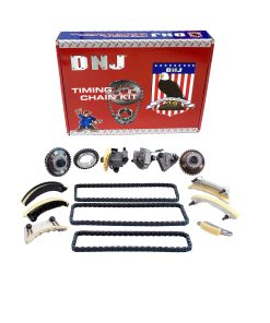 Juego de Cadena de Tiempo DNJ TK3136 para Chevrolet, GMC,