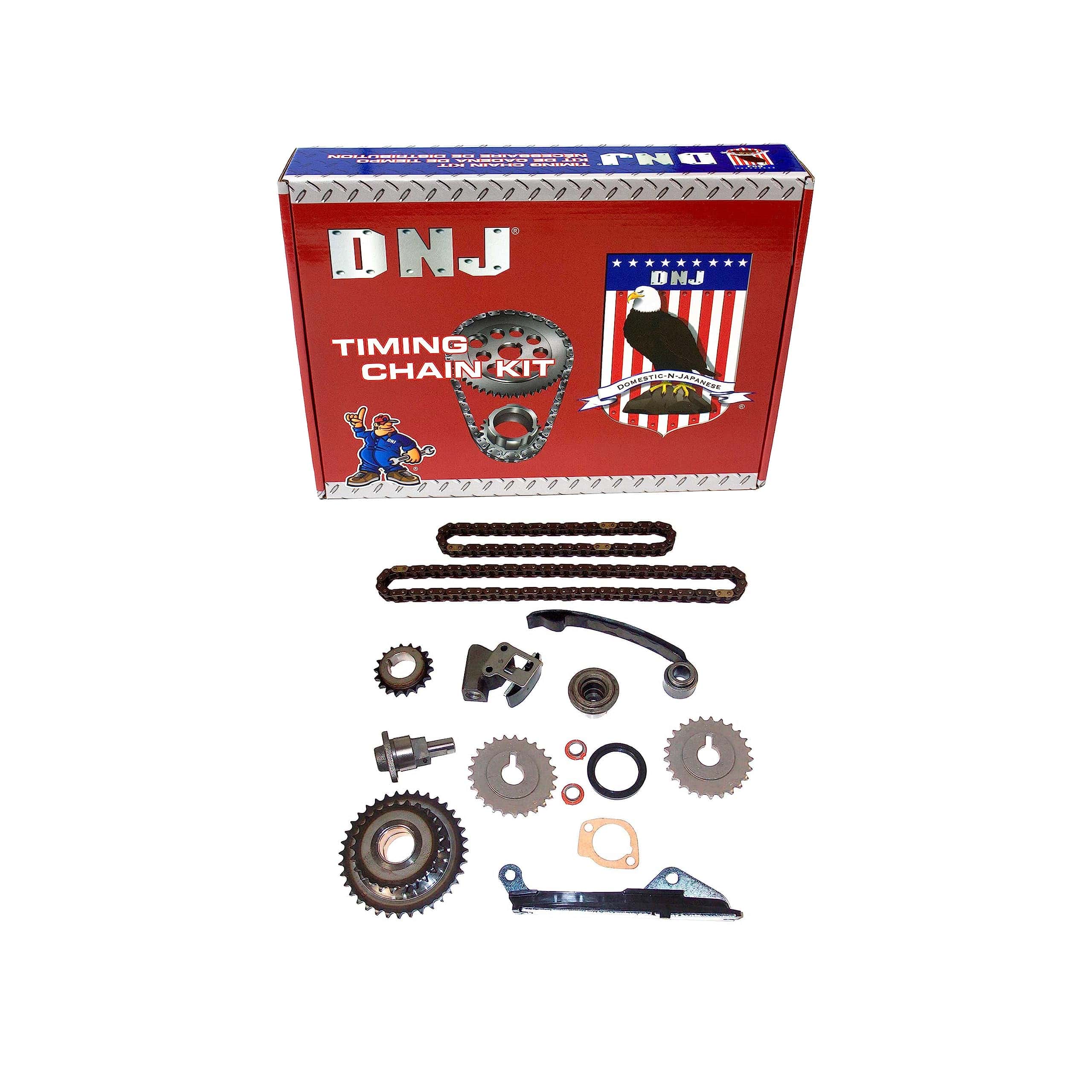 Kit de Cadena de Tiempo DNJ TK640A para 1991-1999 / Nissan