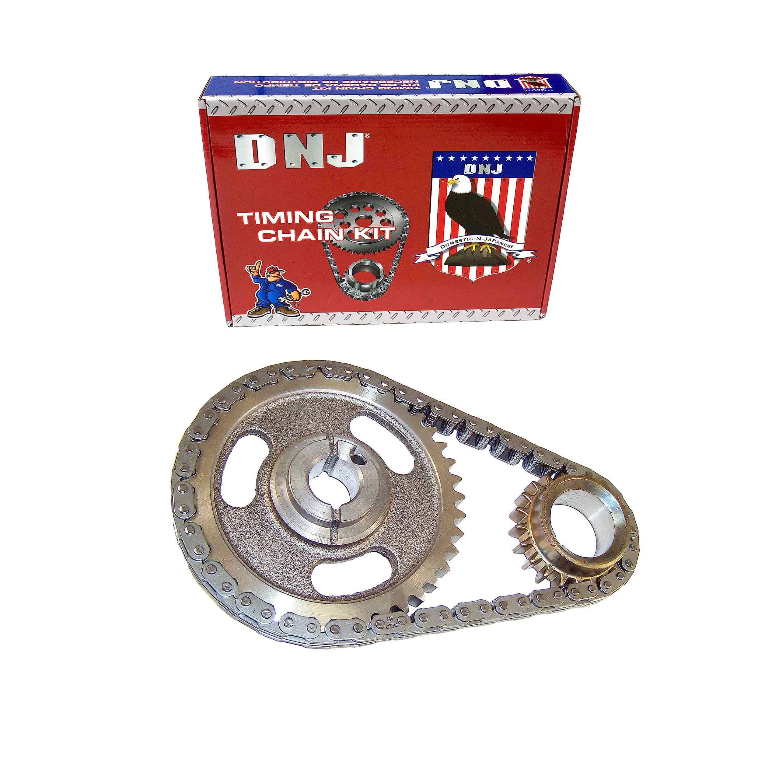 Kit de Cadena de Tiempo DNJ TK4112 para Ford,
