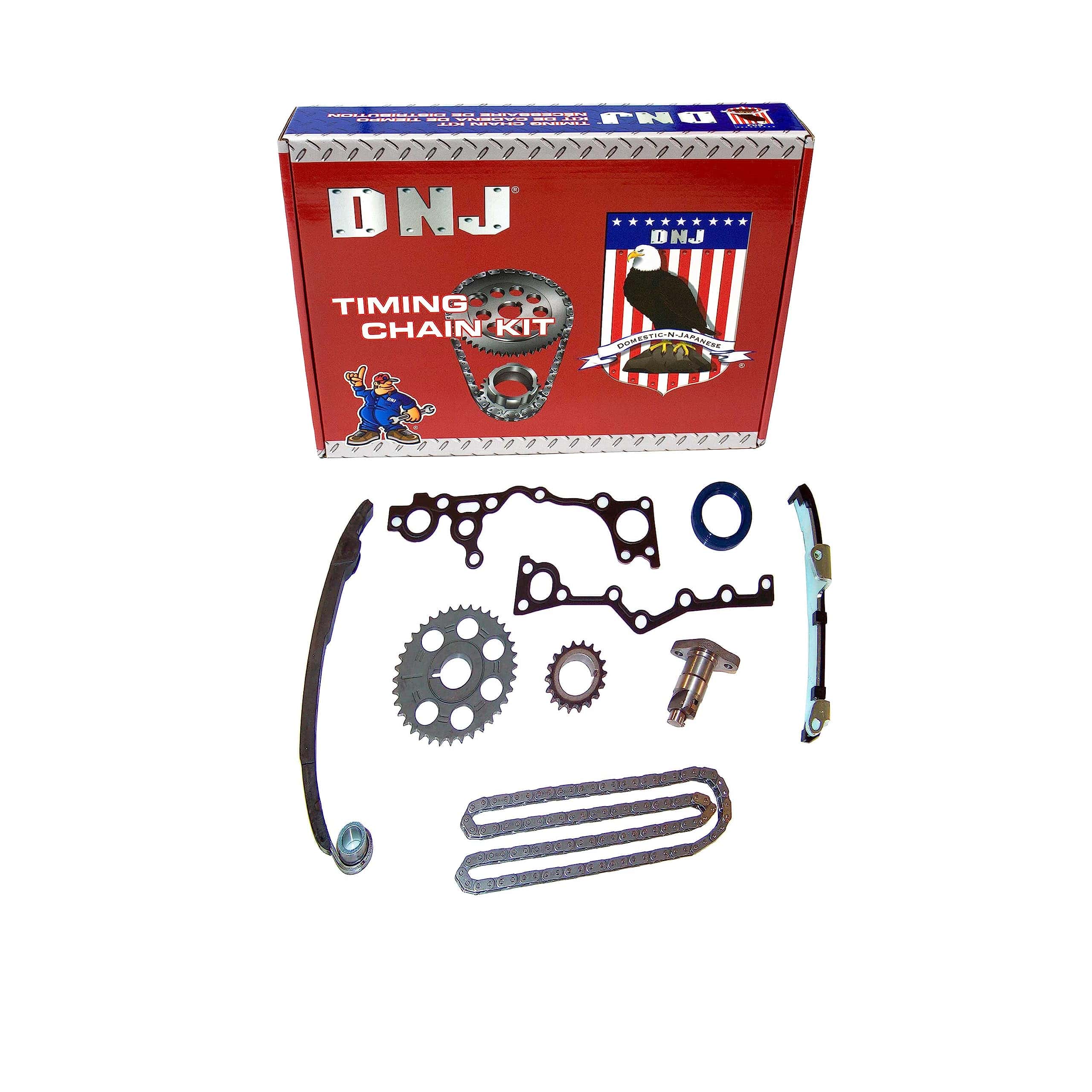 Kit de Cadena de Tiempo DNJ TK938 para 1995-2004 /