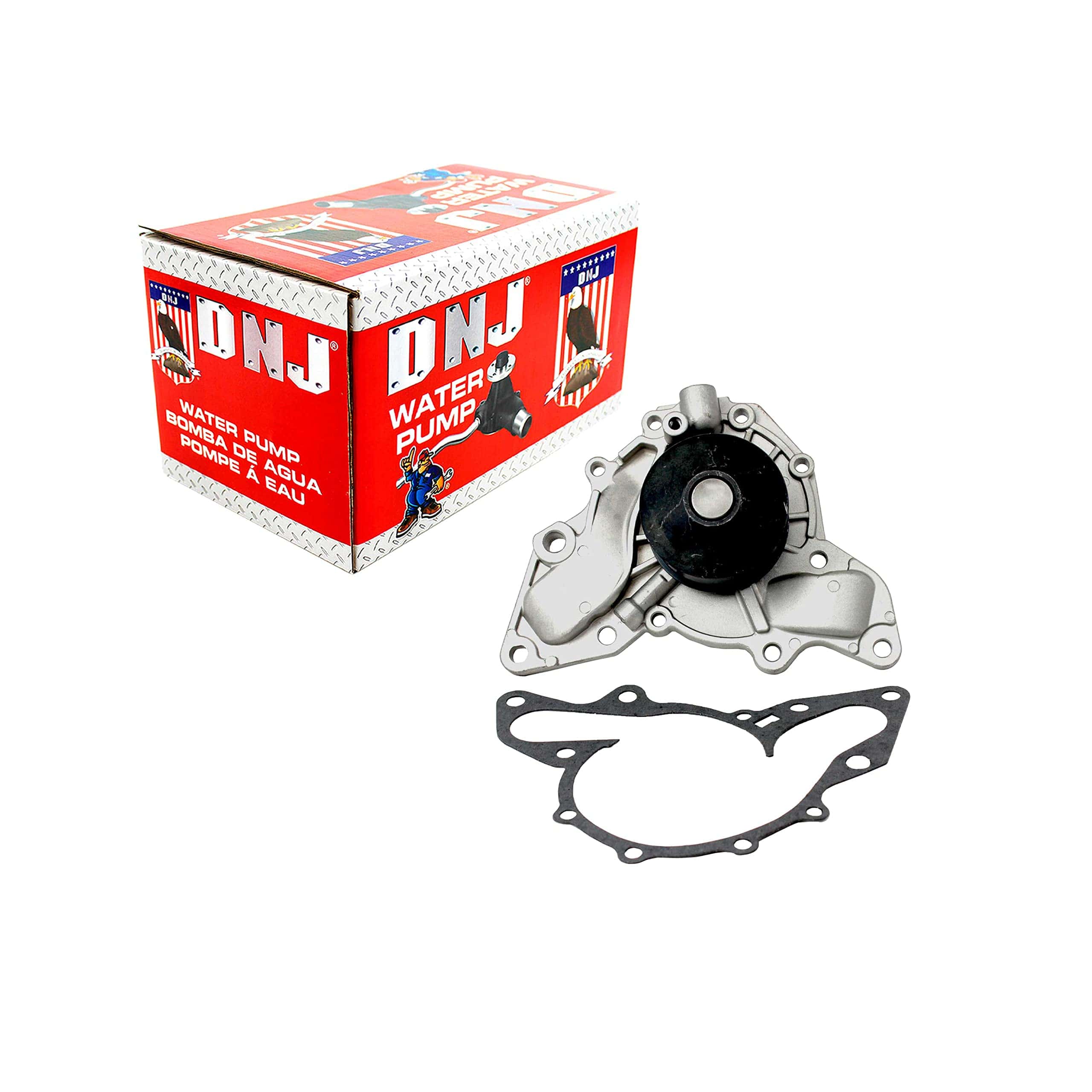 Bomba de agua DNJ WP138 para Hyundai, Kia / Amanti, Santa